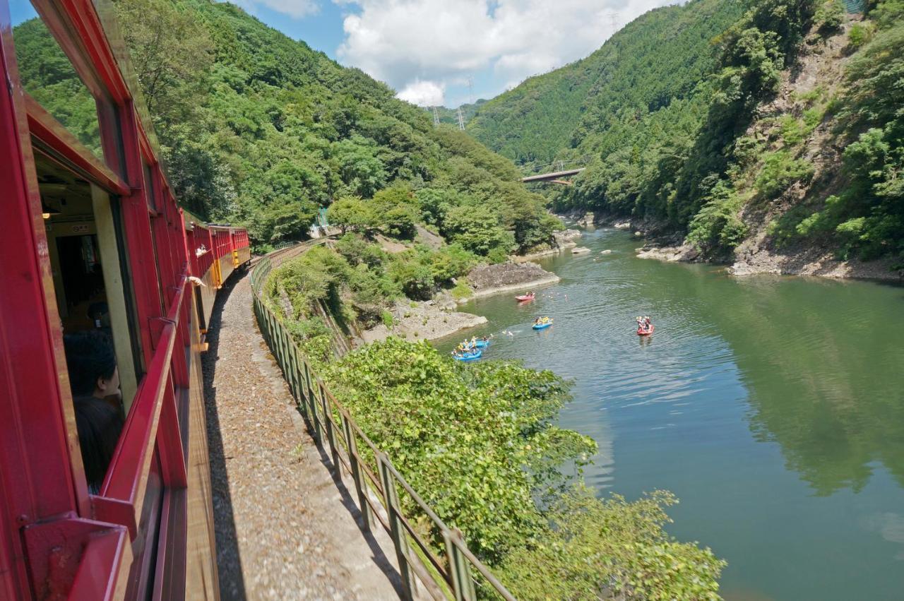 Hotel Binario Saga Arashiyama Kyoto Eksteriør bilde