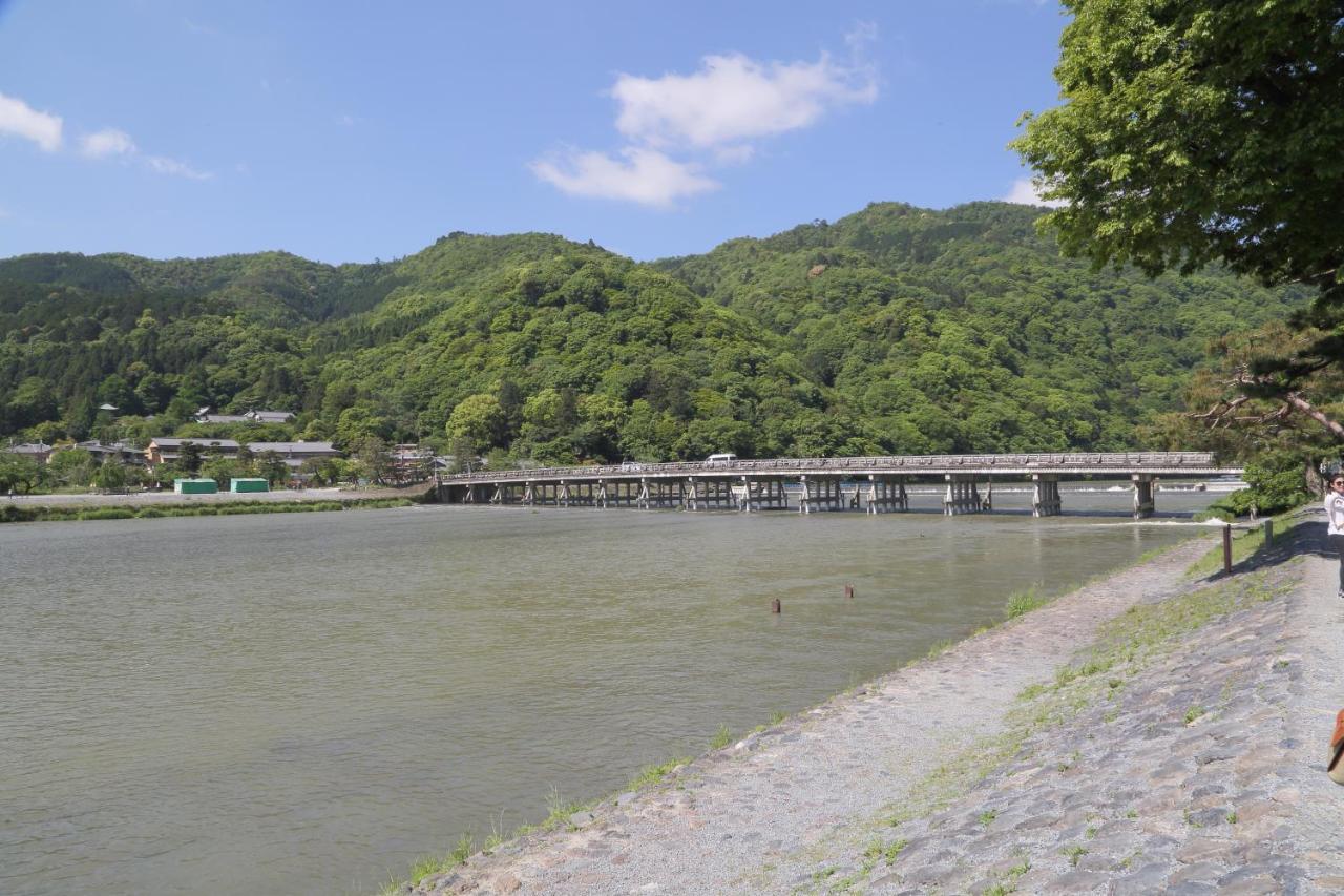 Hotel Binario Saga Arashiyama Kyoto Eksteriør bilde