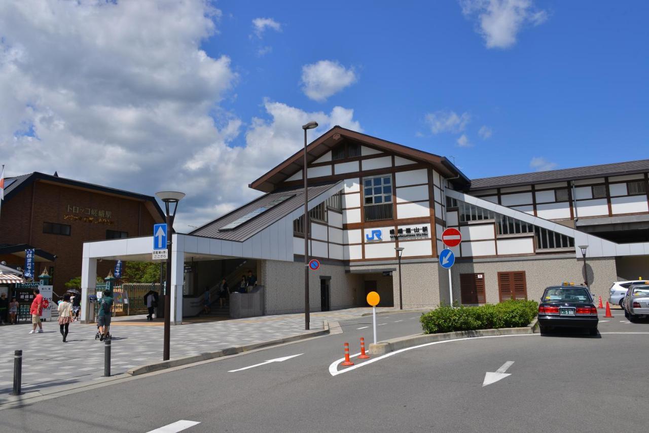 Hotel Binario Saga Arashiyama Kyoto Eksteriør bilde