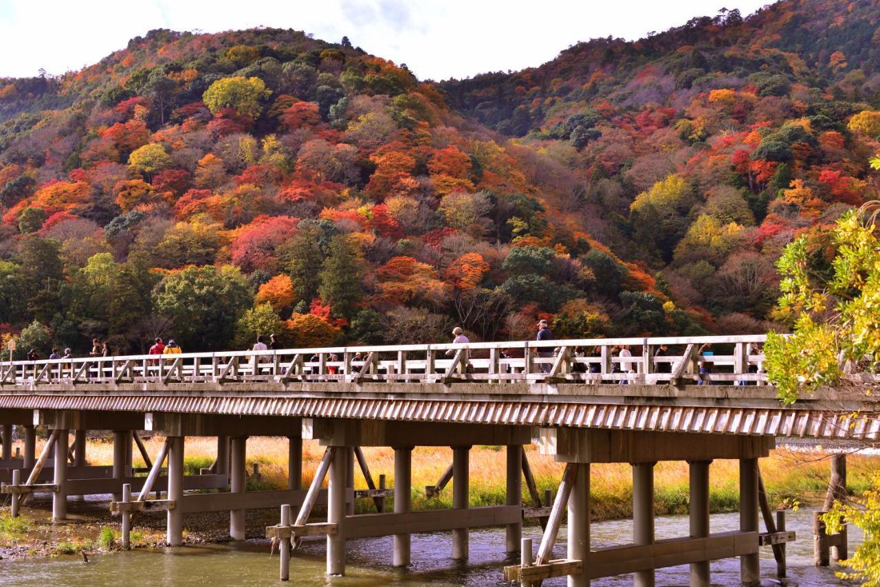 Hotel Binario Saga Arashiyama Kyoto Eksteriør bilde