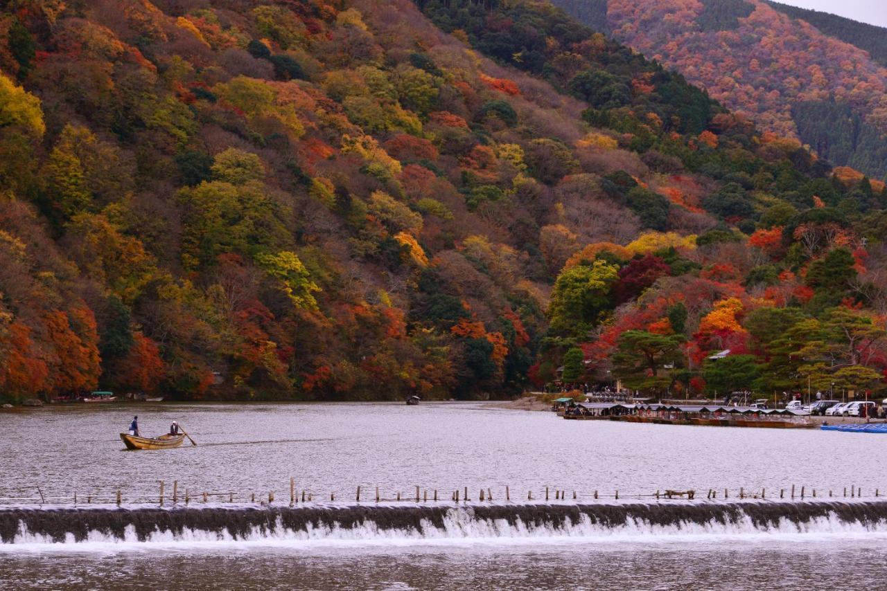 Hotel Binario Saga Arashiyama Kyoto Eksteriør bilde