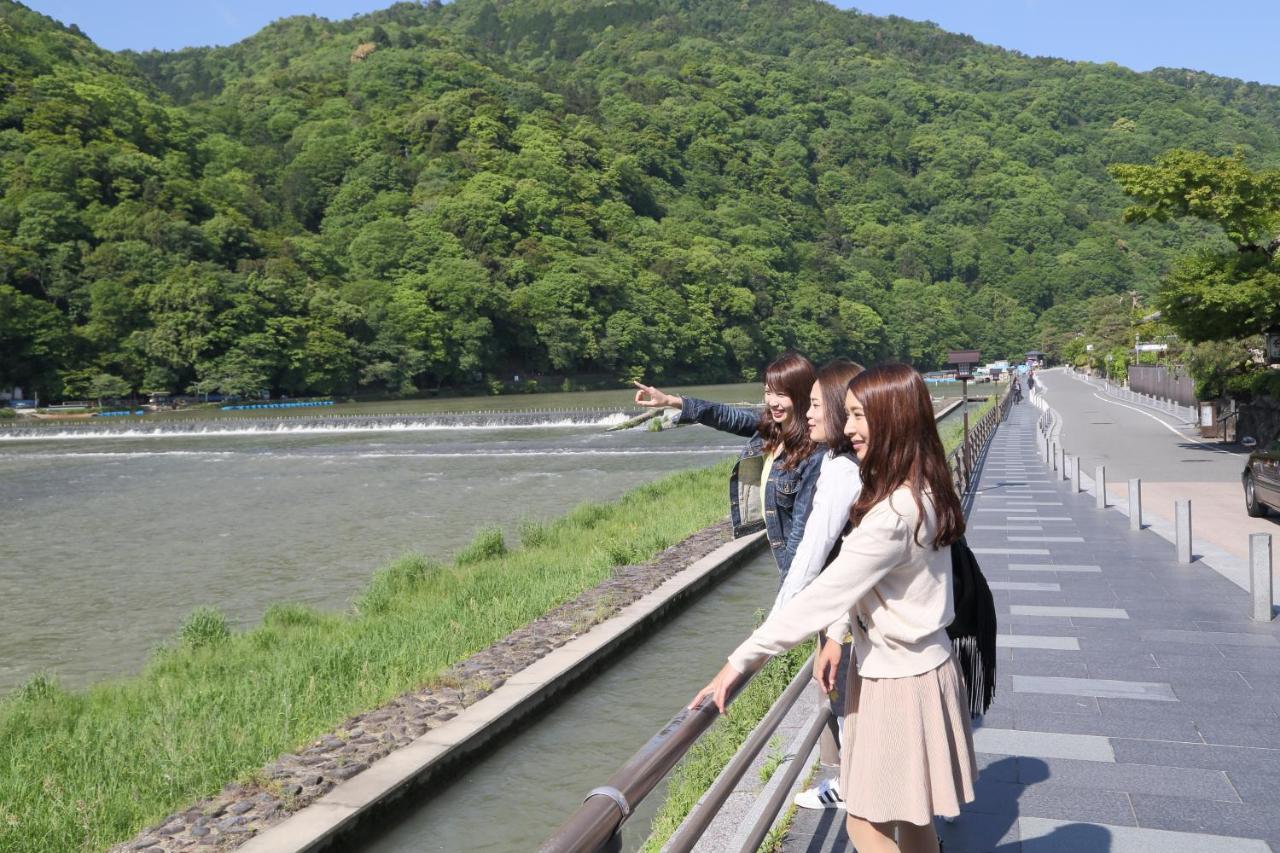 Hotel Binario Saga Arashiyama Kyoto Eksteriør bilde