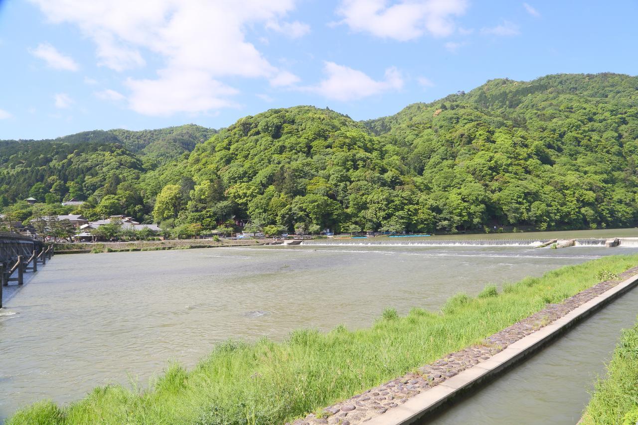 Hotel Binario Saga Arashiyama Kyoto Eksteriør bilde