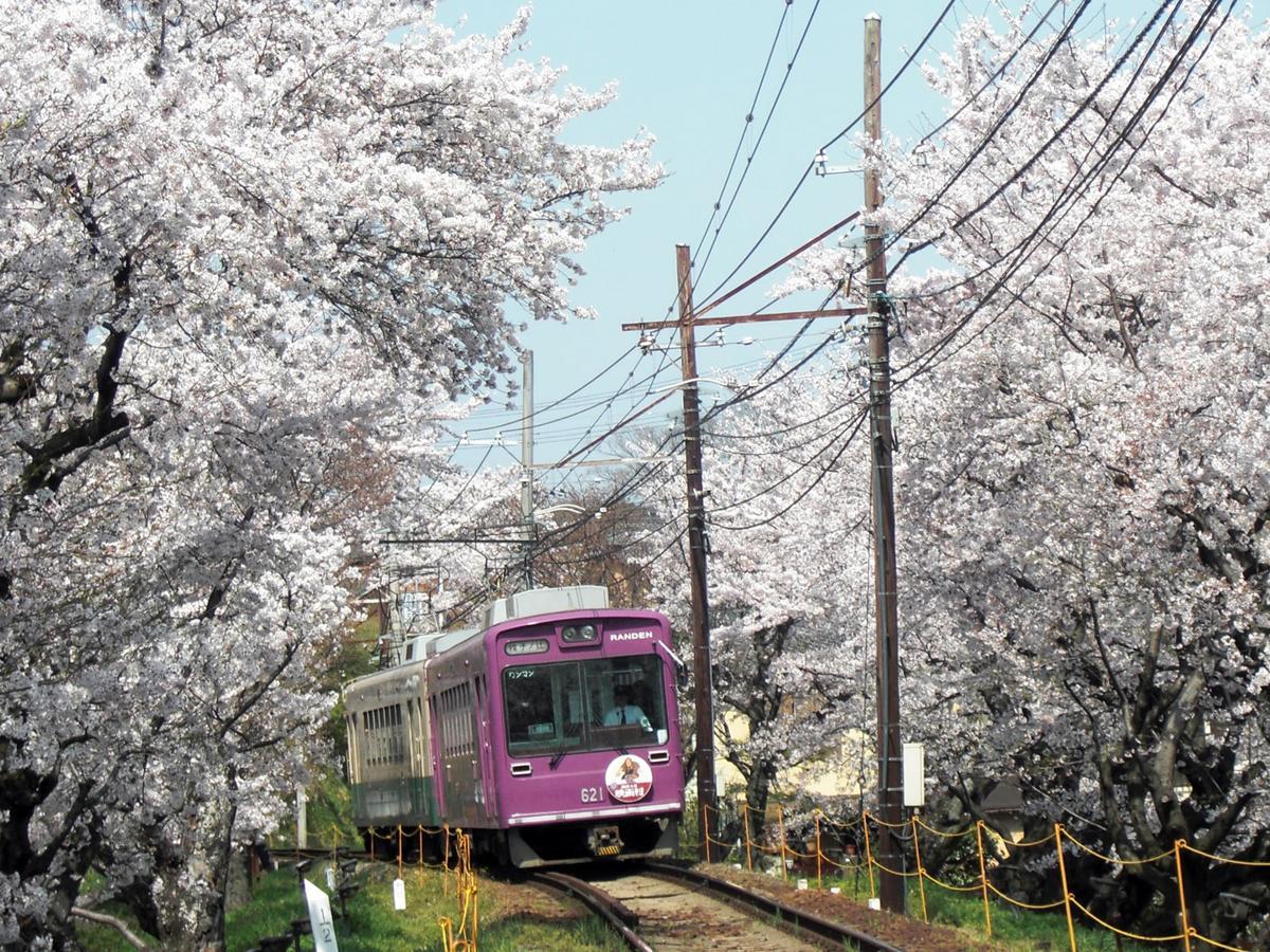 Hotel Binario Saga Arashiyama Kyoto Eksteriør bilde